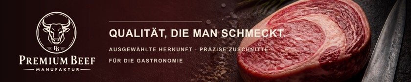 Premium Beef Manufaktur – Qualität, die man schmeckt